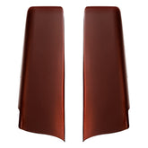 HR3 Auburn Sunglo & Black Hole With Rich Bourbon Saddlebag Filler Strips For Harley Touring Models 14-24